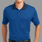 Fine Stripe Performance Polo