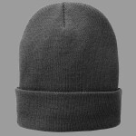 Fleece Lined Knit Cap