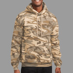 Core Fleece Camo Pullover Hooded Sweatshirt