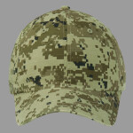 Digital Ripstop Camouflage Cap