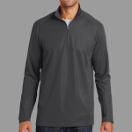 Pinpoint Mesh 1/2 Zip