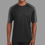 PosiCharge ® Competitor Sleeve Blocked Tee