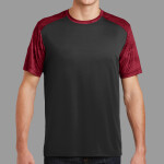 CamoHex Colorblock Tee