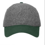 Melton Wool Heather Cap NE206Gil