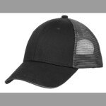 Double Mesh Snapback Sandwich Bill Cap