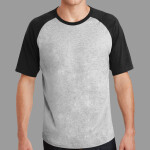 Short Sleeve Colorblock Raglan Jersey