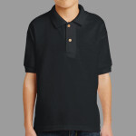 Youth DryBlend ® 6 Ounce Jersey Knit Sport Shirt