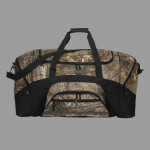 Camouflage Colorblock Sport Duffel