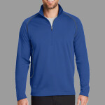 Smooth Fleece 1/2 Zip