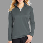Ladies Smooth Fleece 1/2 Zip