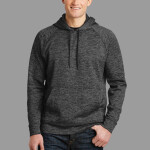 ST225SVJH PosiCharge ® Electric Heather Fleece Hooded Pullover