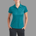 Ladies Dri FIT Crosshatch Polo