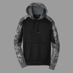 Sport Wick ® Mineral Freeze Fleece Colorblock Hooded Pullover