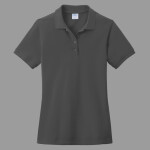 Ladies Combed Ring Spun Pique Polo