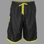 Mens Striped Swim Short BSA