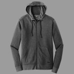 Tri Blend Fleece Full Zip Hoodie