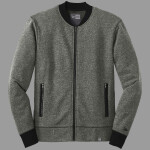 French Terry Baseball Full Zip