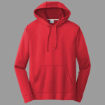 Performance Fleece Pullover Hooded Sweatshirt