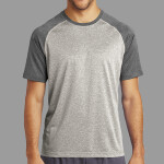 ® Heather On Heather Contender ™ Tee