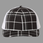 Patterned Snapback Trucker Cap