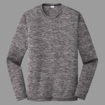 PosiCharge ® Long Sleeve Electric Heather Tee