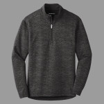 Sport Wick ® Stretch Reflective Heather 1/2 Zip Pullover
