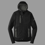 Sport Hooded Full Zip Fleece Jacket