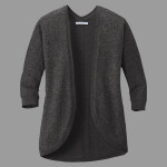 Ladies Marled Cocoon Sweater