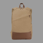 Cotton Canvas Backpack