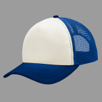 5 Panel Twill Foam Trucker Cap