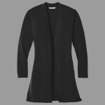 Ladies Concept Long Pocket Cardigan