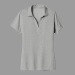 Ladies Poly Oxford Pique Polo