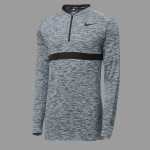 Seamless 1/2 Zip Cover Up