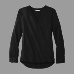 Port Authority ® Ladies Trendy Silhouette Wrap Blouse