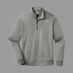 PosiCharge ® Sport Wick ® Heather Fleece 1/4 Zip Pullover