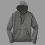 PosiCharge ® Sport Wick ® Heather Fleece Hooded Pullover