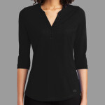 Ladies Jewel Henley