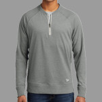 ® Sueded Cotton Blend 1/4 Zip Pullover
