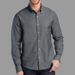 Unisex ® Untucked Fit SuperPro ™ Oxford