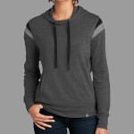 Ladies Heritage Blend Varsity Hoodie