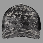Digi Camo Snapback Trucker Cap