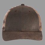 Pigment Print Camouflage Mesh Back Cap