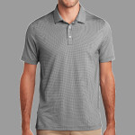 ® Gingham Polo