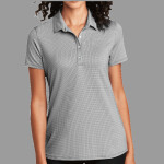 ® Ladies Gingham Polo