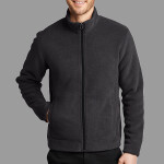 Ultra Warm Brushed Fleece Jacket