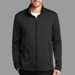 Collective Striated Fleece Jacket