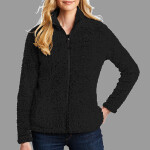 Ladies Cozy Fleece Jacket