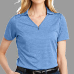 Ladies Shadow Stripe Polo