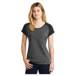 Copy of ® Ladies Heritage Blend Varsity Tee