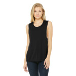 Ladies' Flowy Scoop Muscle Tank